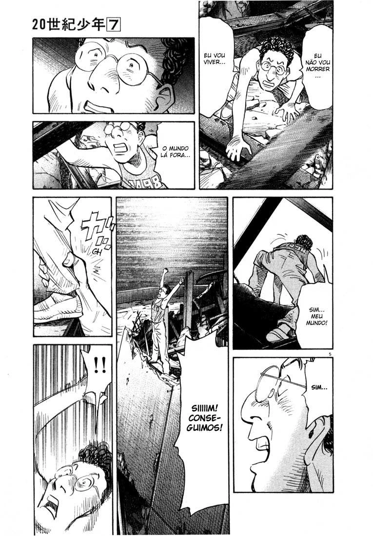 20th Century Boys Capítulo 68 Página 5