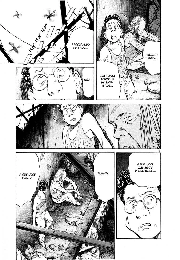 20th Century Boys Capítulo 68 Página 7