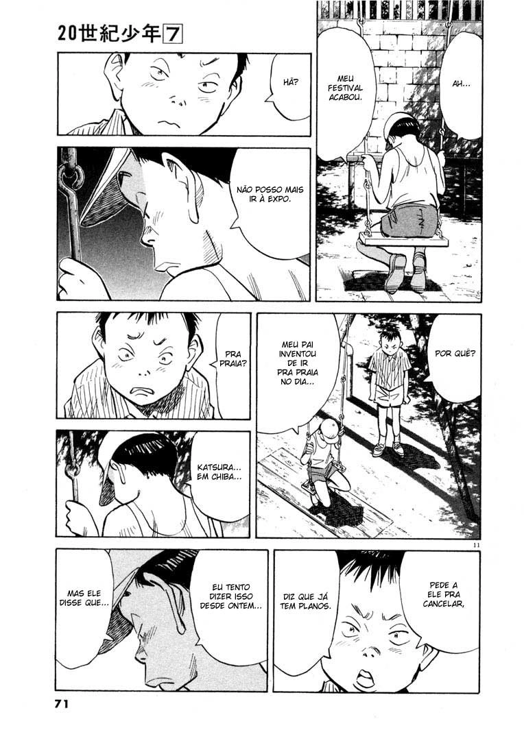 20th Century Boys Capítulo 69 Página 11
