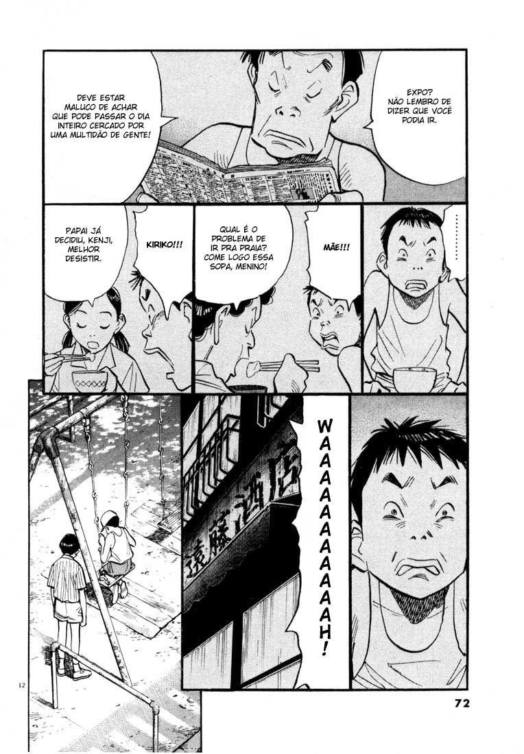 20th Century Boys Capítulo 69 Página 12