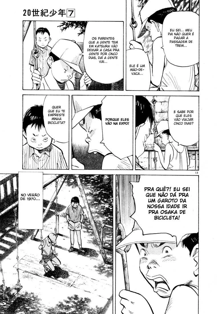 20th Century Boys Capítulo 69 Página 13
