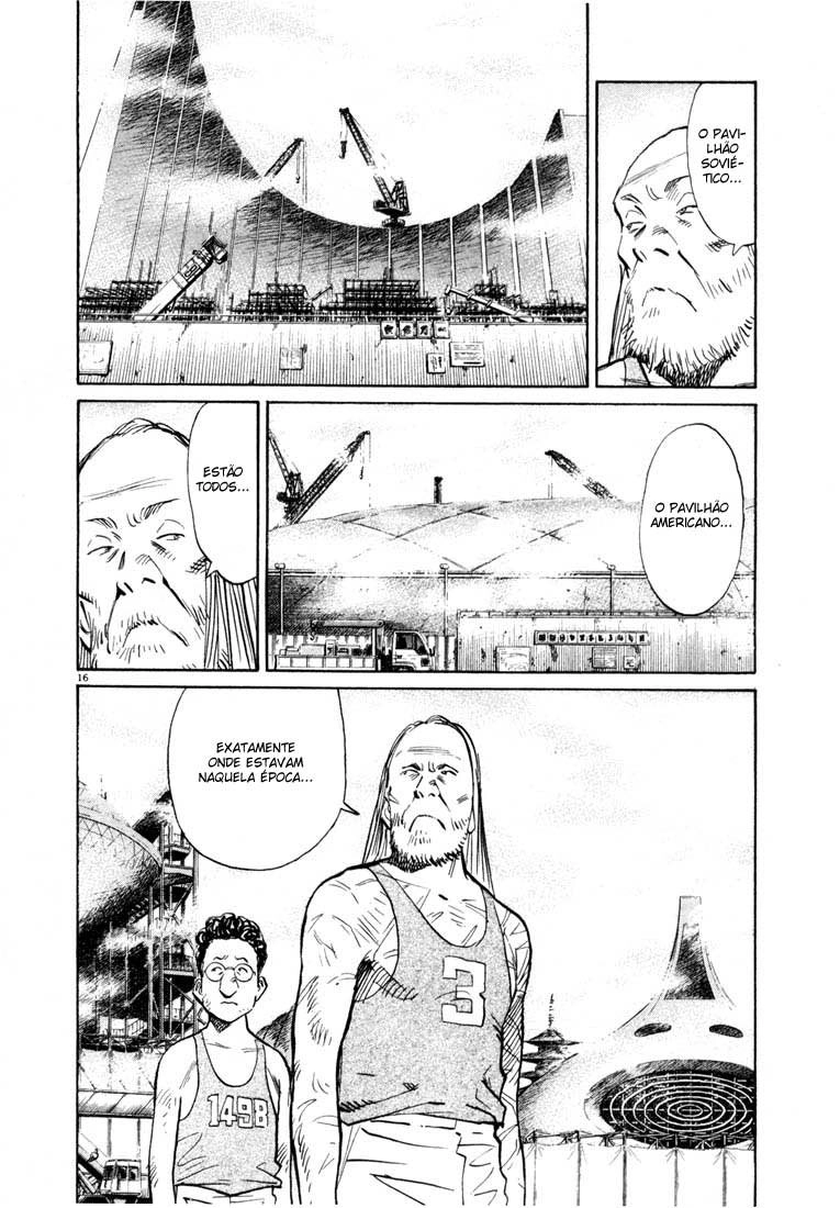 20th Century Boys Capítulo 69 Página 16