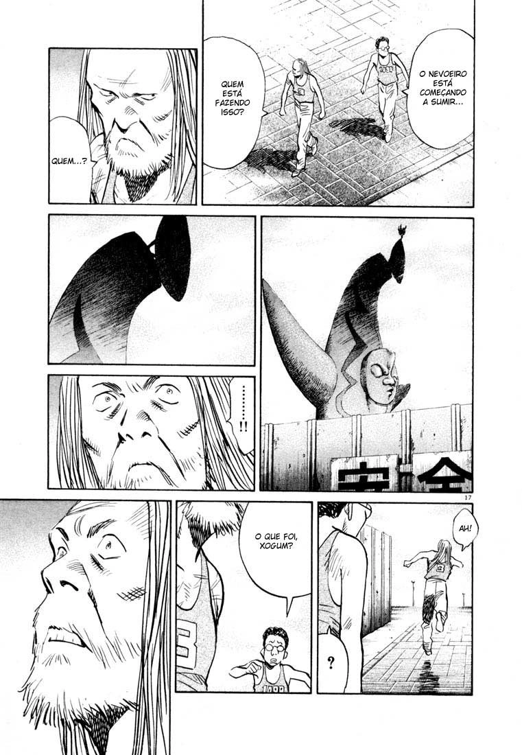 20th Century Boys Capítulo 69 Página 17