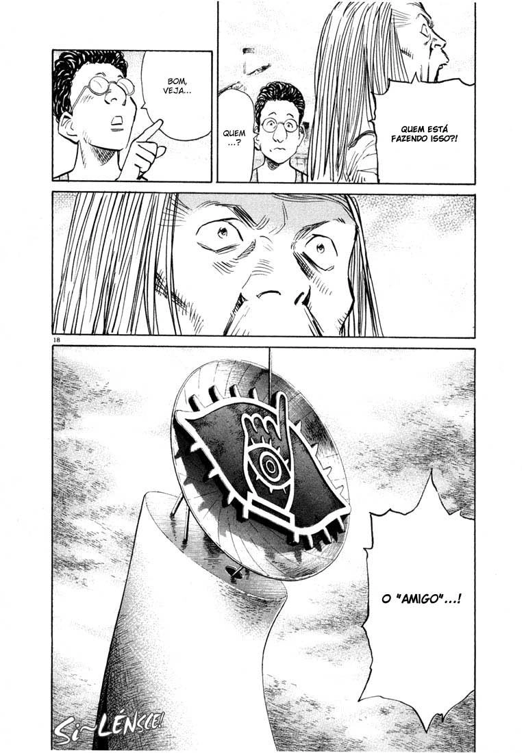 20th Century Boys Capítulo 69 Página 18
