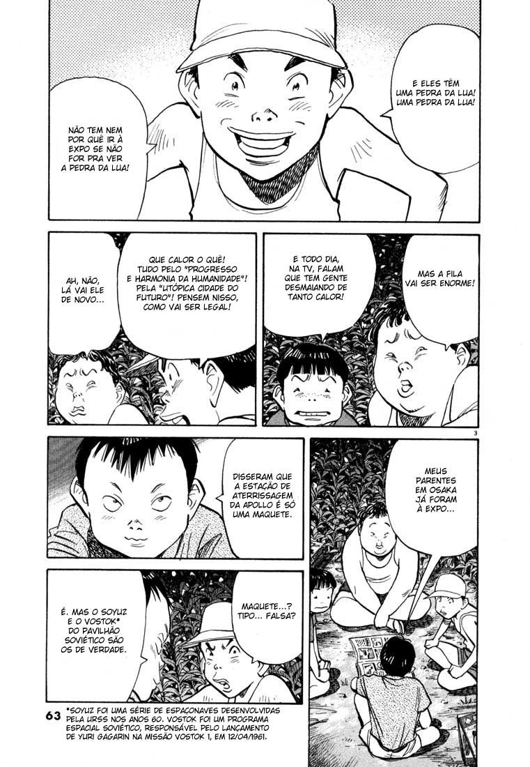20th Century Boys Capítulo 69 Página 3