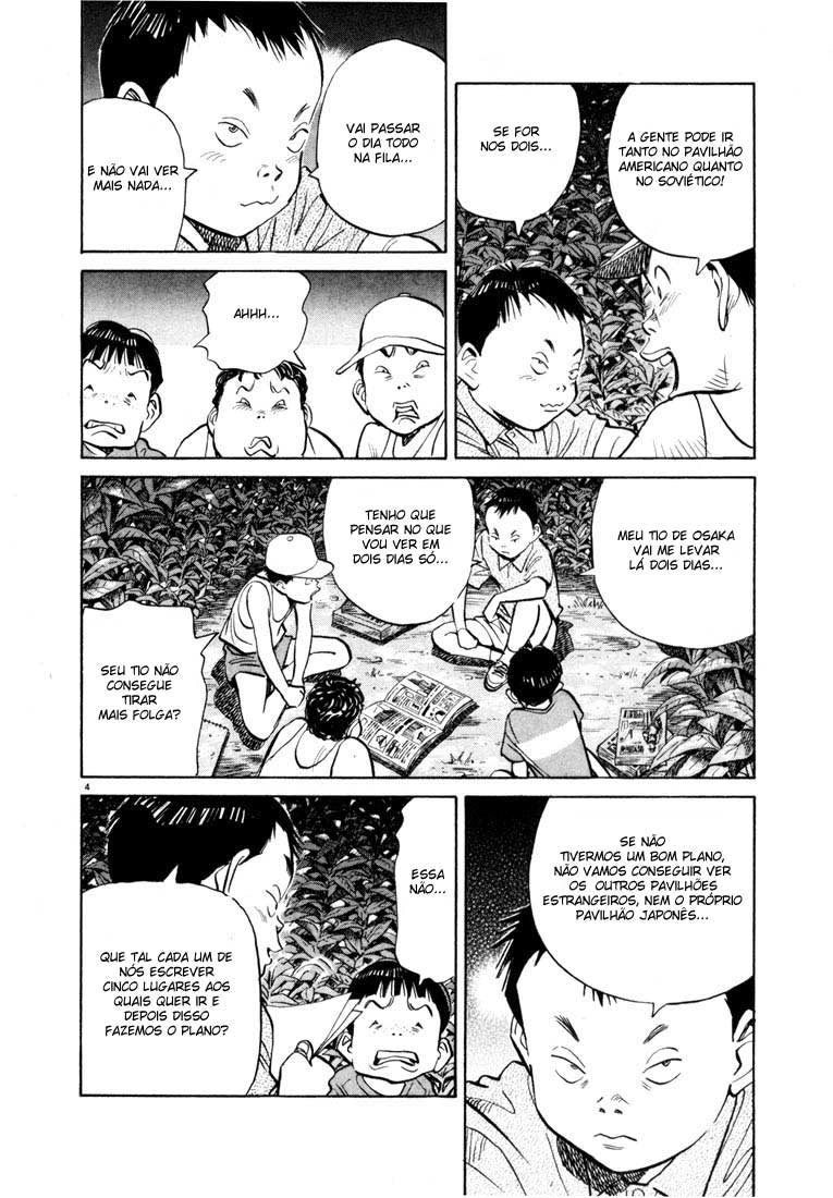 20th Century Boys Capítulo 69 Página 4