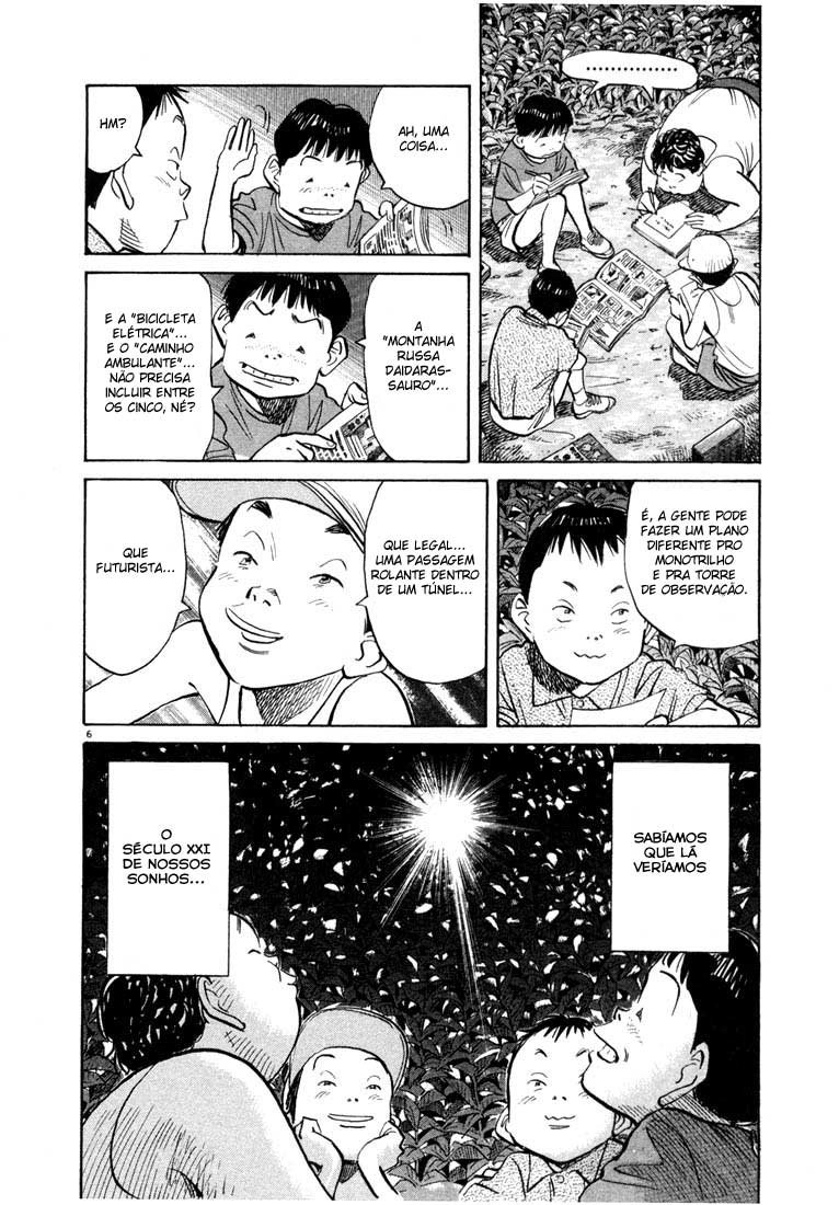 20th Century Boys Capítulo 69 Página 6