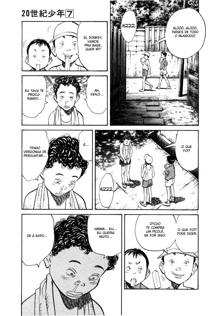20th Century Boys Capítulo 69 Página 7