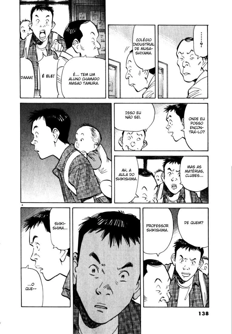 20th Century Boys Capítulo 7 Página 4