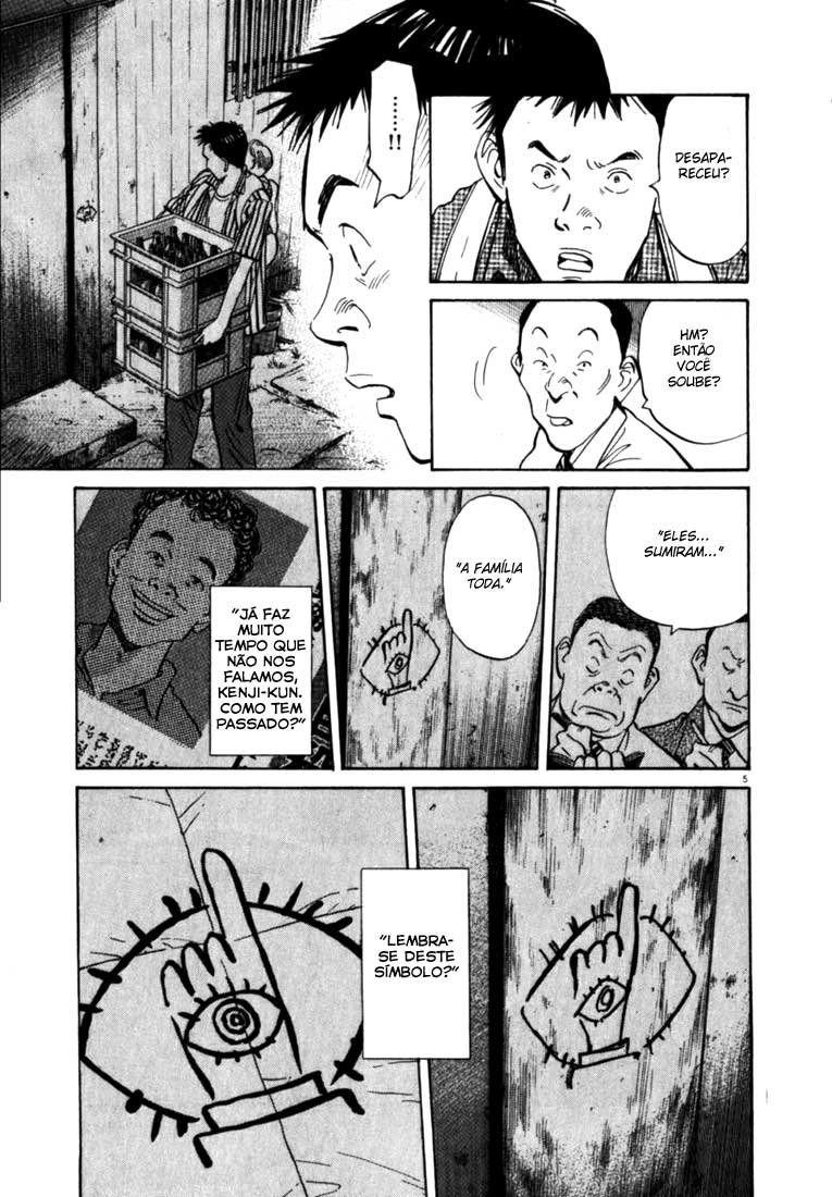 20th Century Boys Capítulo 7 Página 5