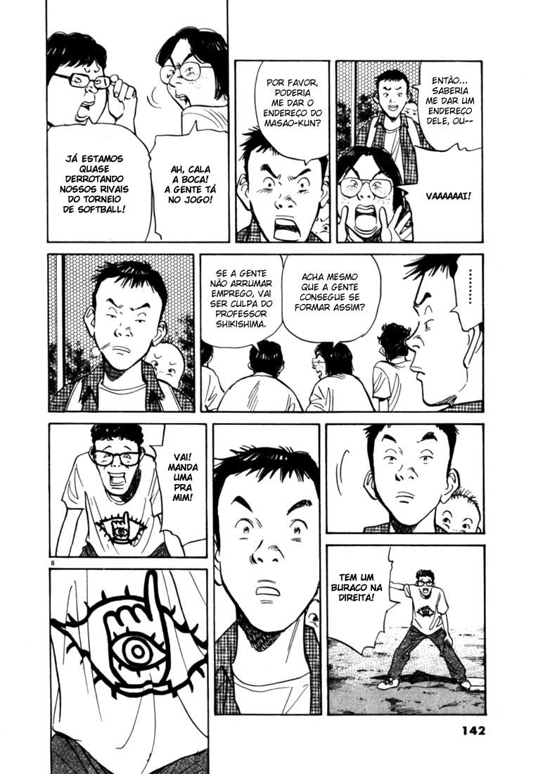 20th Century Boys Capítulo 7 Página 8
