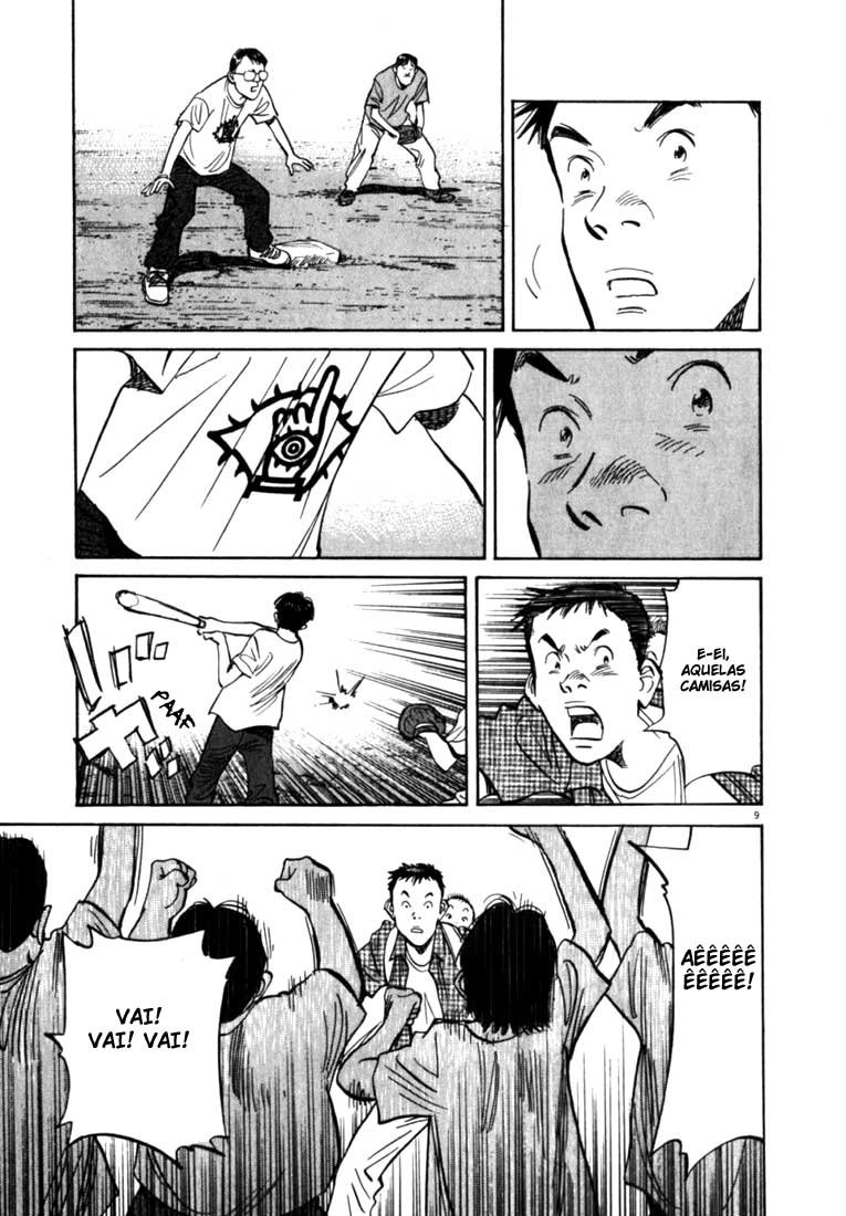 20th Century Boys Capítulo 7 Página 9