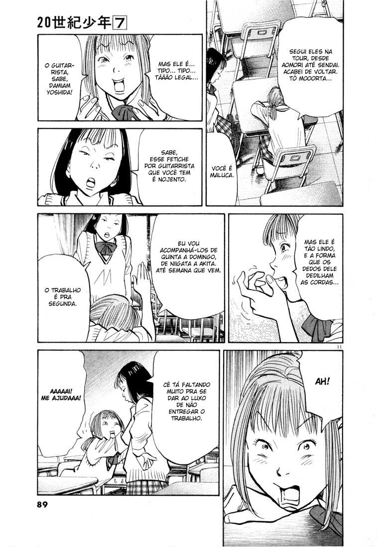 20th Century Boys Capítulo 70 Página 11