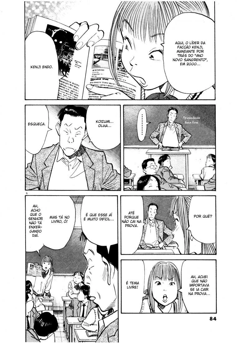 20th Century Boys Capítulo 70 Página 6