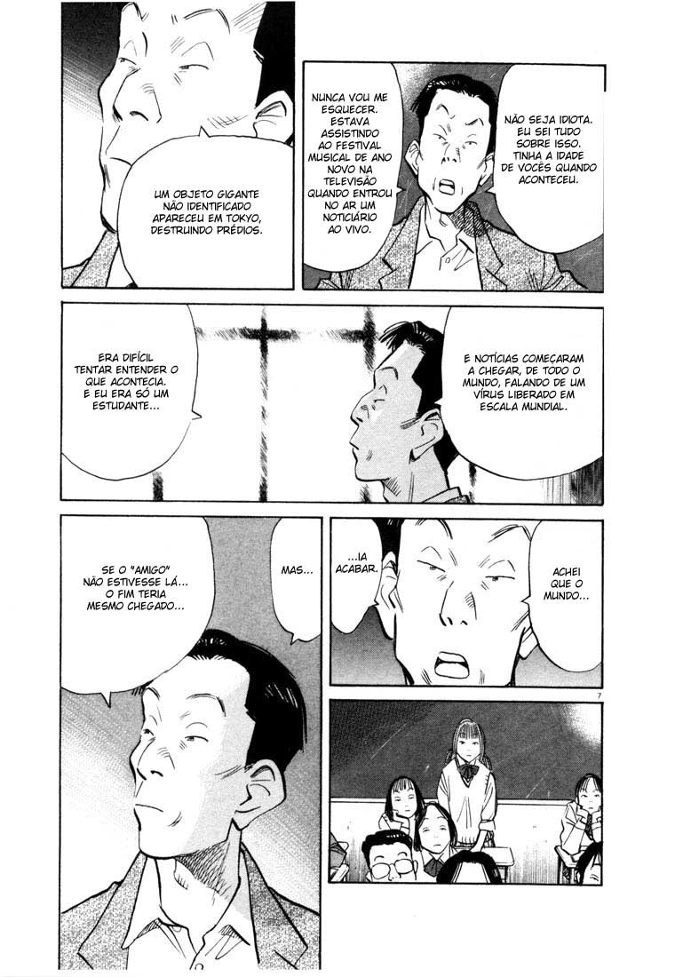 20th Century Boys Capítulo 70 Página 7