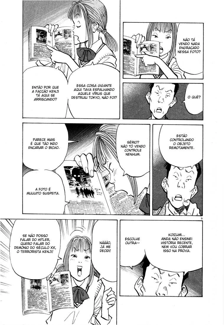 20th Century Boys Capítulo 70 Página 9