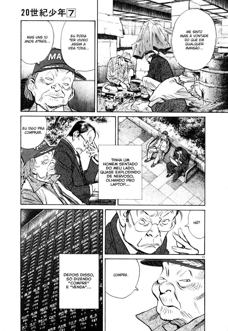 20th Century Boys Capítulo 71 Página 13