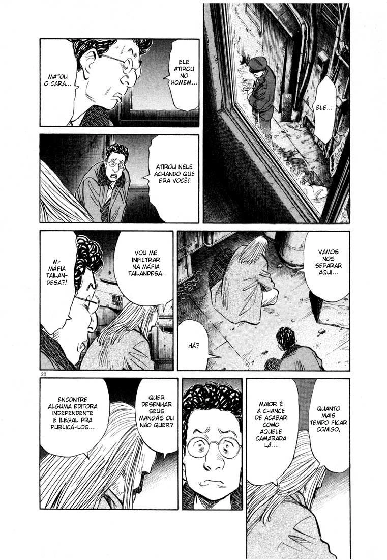 20th Century Boys Capítulo 71 Página 20