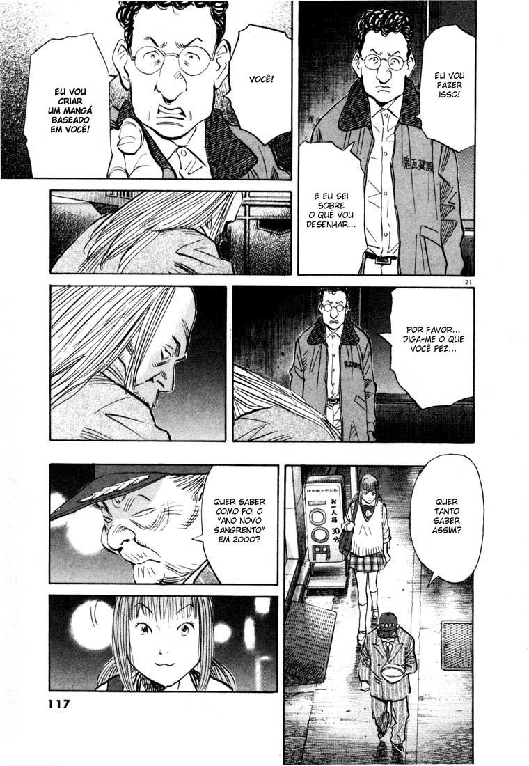 20th Century Boys Capítulo 71 Página 21