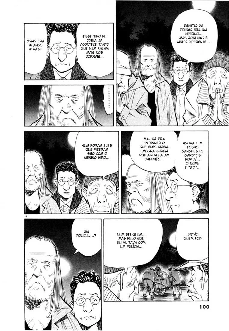 20th Century Boys Capítulo 71 Página 4