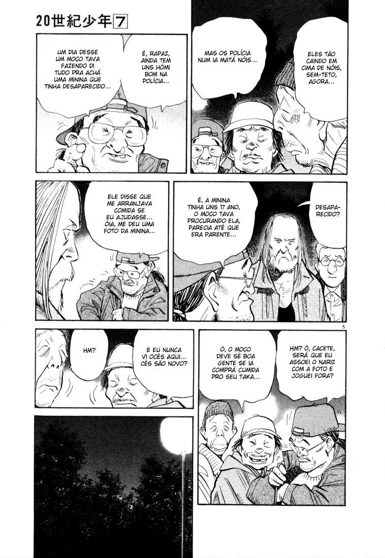 20th Century Boys Capítulo 71 Página 5