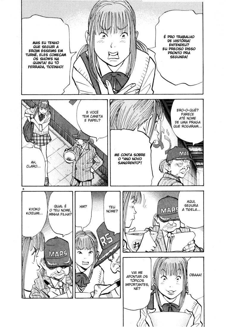 20th Century Boys Capítulo 71 Página 8