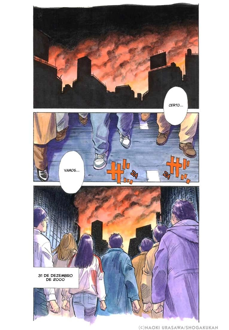 20th Century Boys Capítulo 72 Página 1