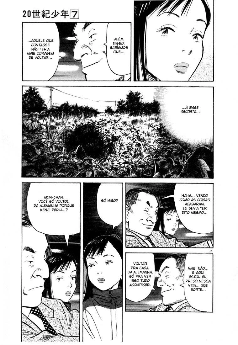 20th Century Boys Capítulo 72 Página 14