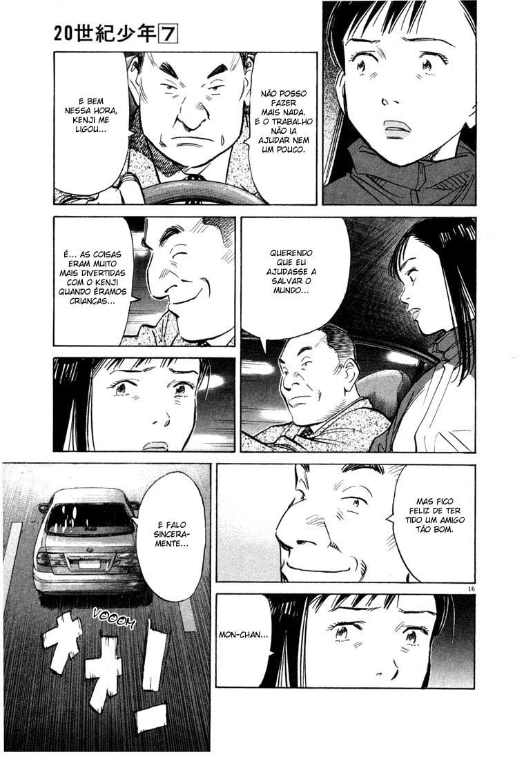 20th Century Boys Capítulo 72 Página 16