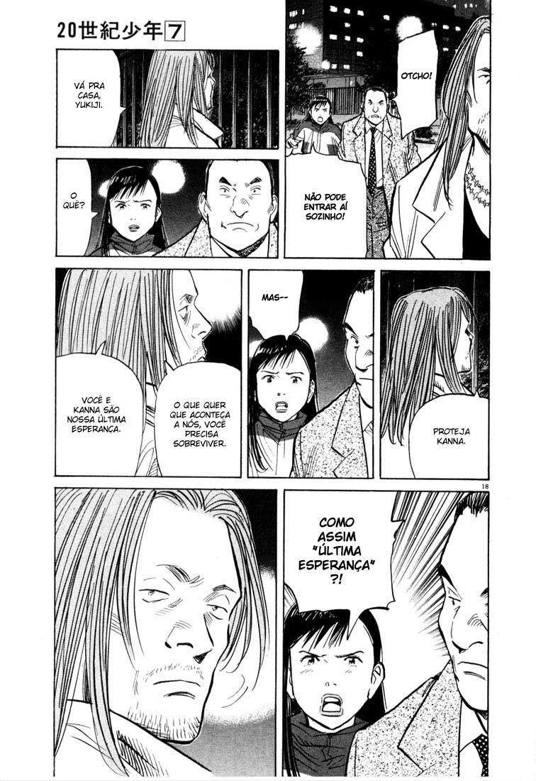 20th Century Boys Capítulo 72 Página 18