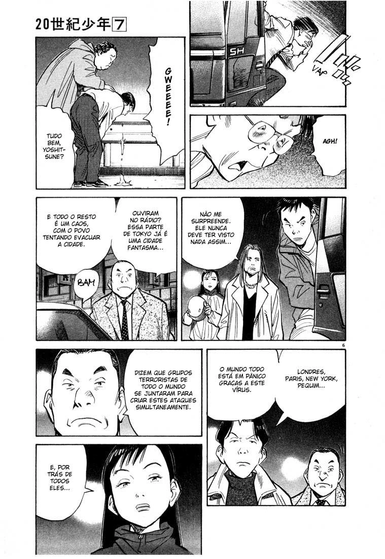 20th Century Boys Capítulo 72 Página 6