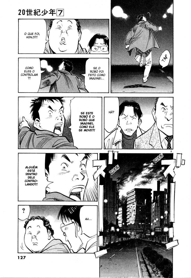 20th Century Boys Capítulo 72 Página 8