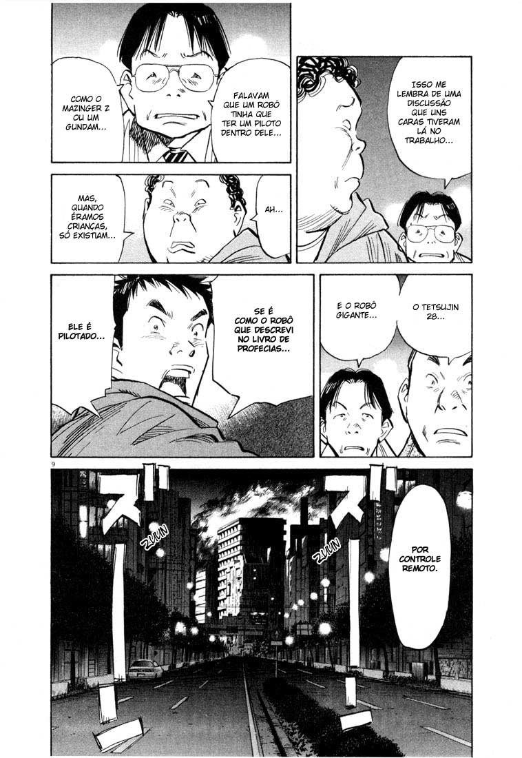 20th Century Boys Capítulo 72 Página 9