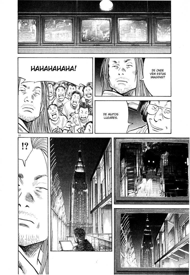 20th Century Boys Capítulo 73 Página 10