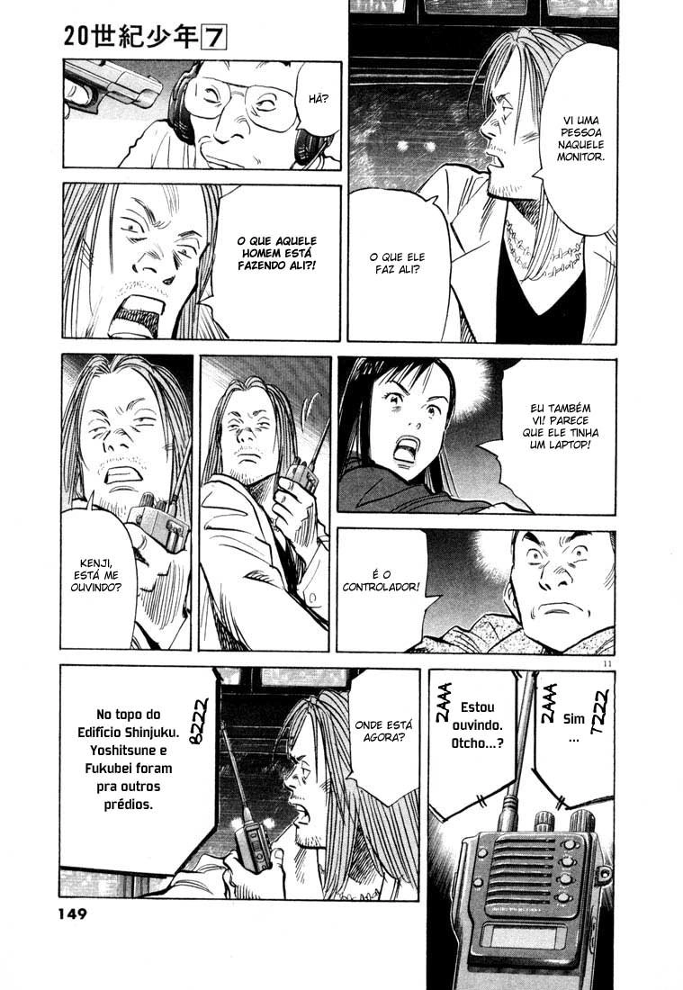 20th Century Boys Capítulo 73 Página 11