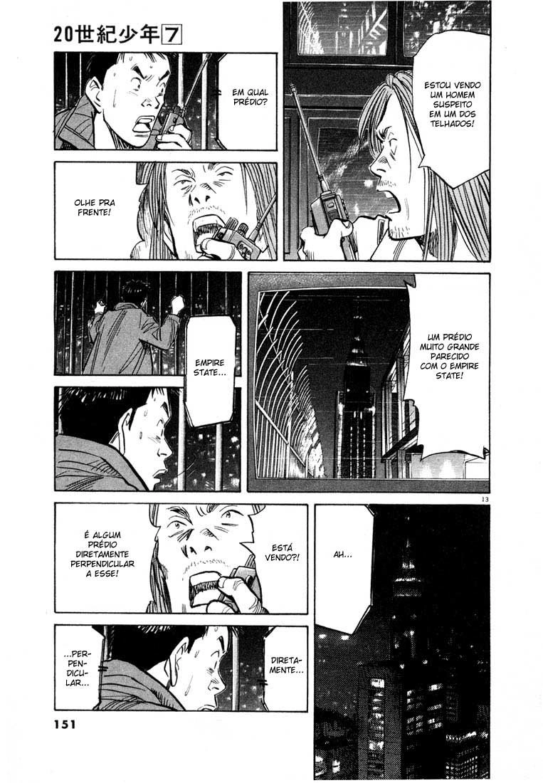 20th Century Boys Capítulo 73 Página 13