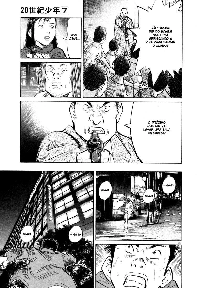 20th Century Boys Capítulo 73 Página 15