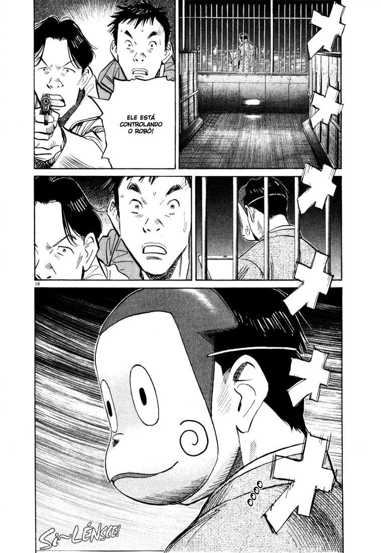 20th Century Boys Capítulo 73 Página 18