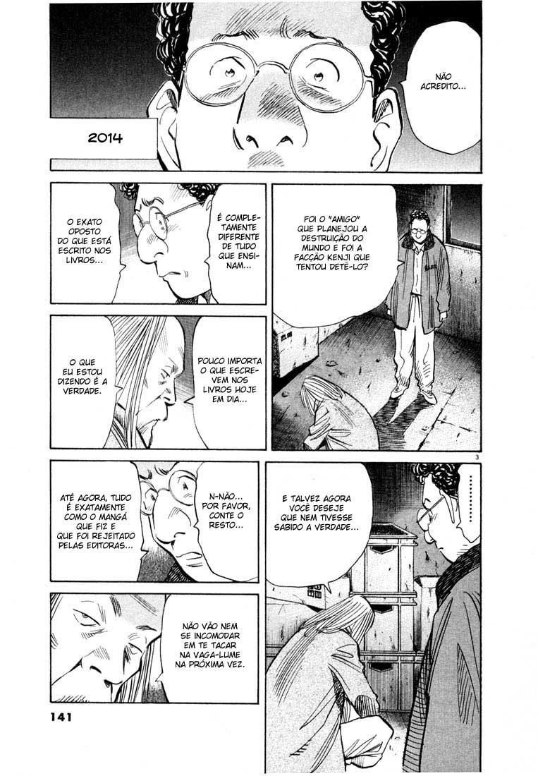 20th Century Boys Capítulo 73 Página 3