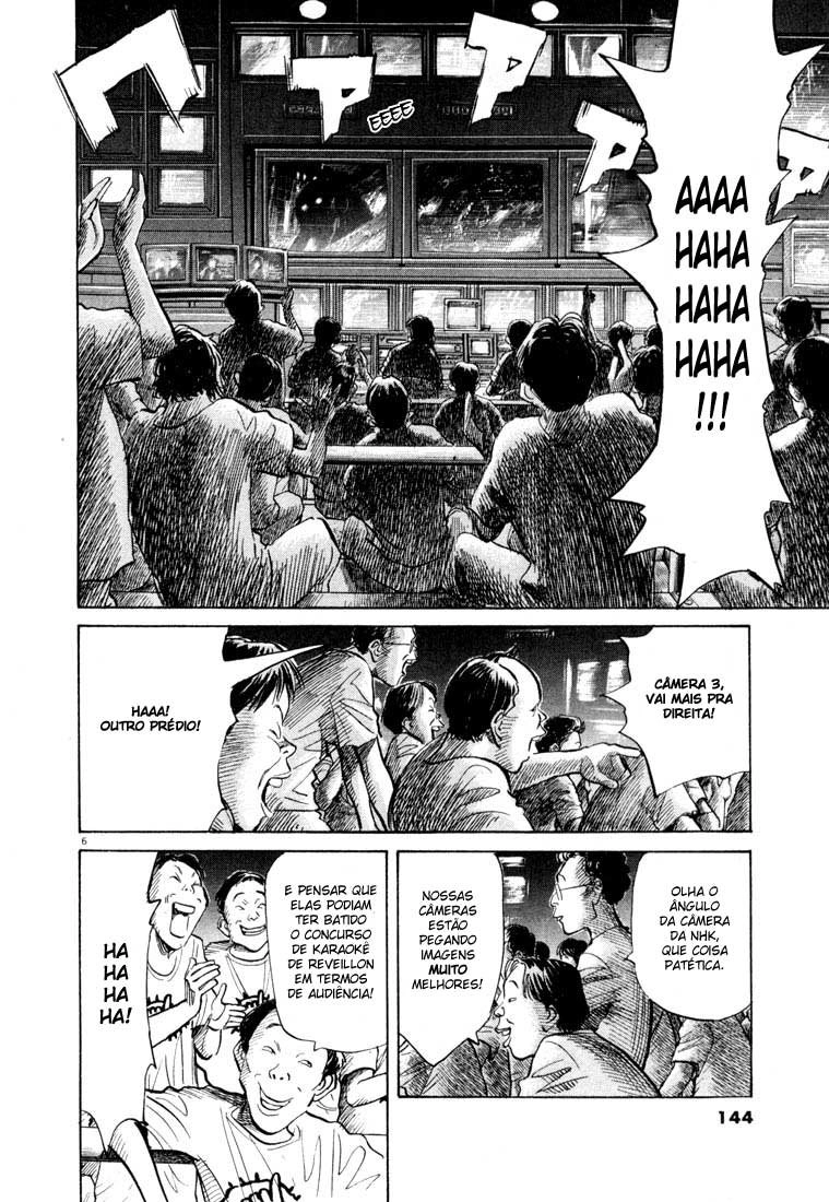 20th Century Boys Capítulo 73 Página 6