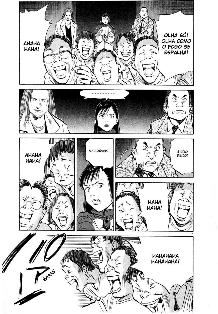 20th Century Boys Capítulo 73 Página 7