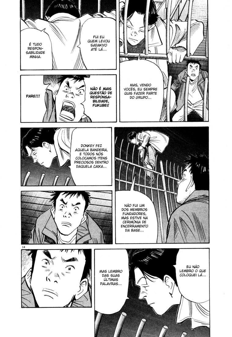 20th Century Boys Capítulo 74 Página 15