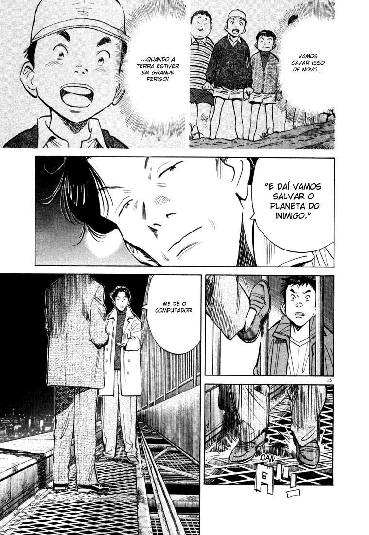 20th Century Boys Capítulo 74 Página 16