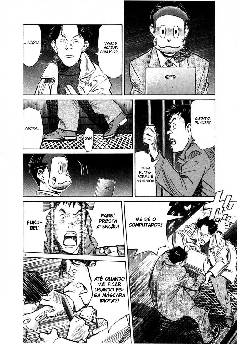 20th Century Boys Capítulo 74 Página 17