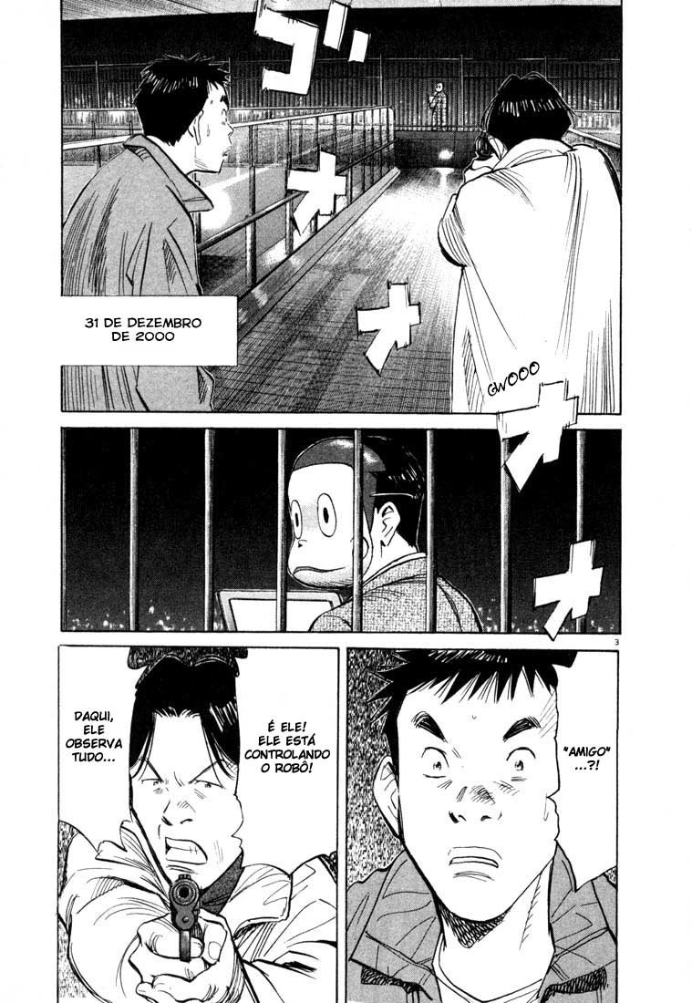 20th Century Boys Capítulo 74 Página 4