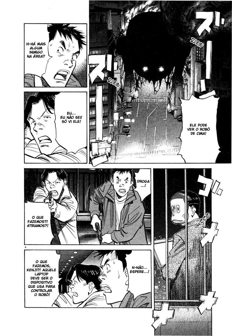 20th Century Boys Capítulo 74 Página 5