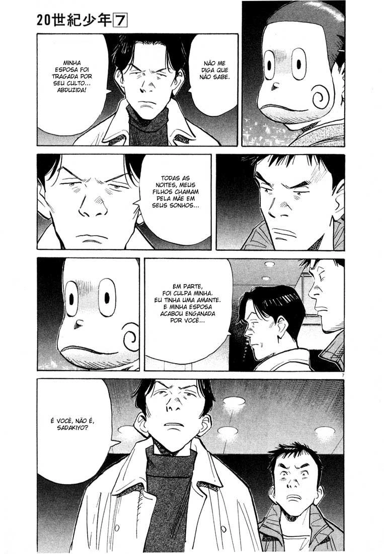 20th Century Boys Capítulo 74 Página 8