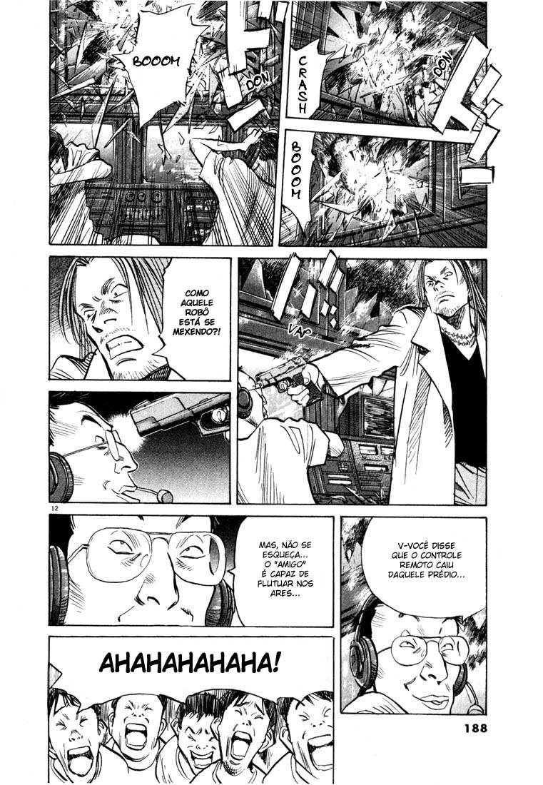 20th Century Boys Capítulo 75 Página 12