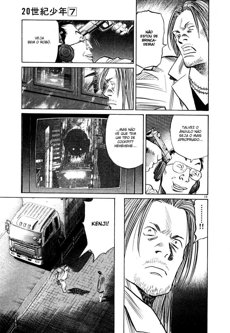 20th Century Boys Capítulo 75 Página 13