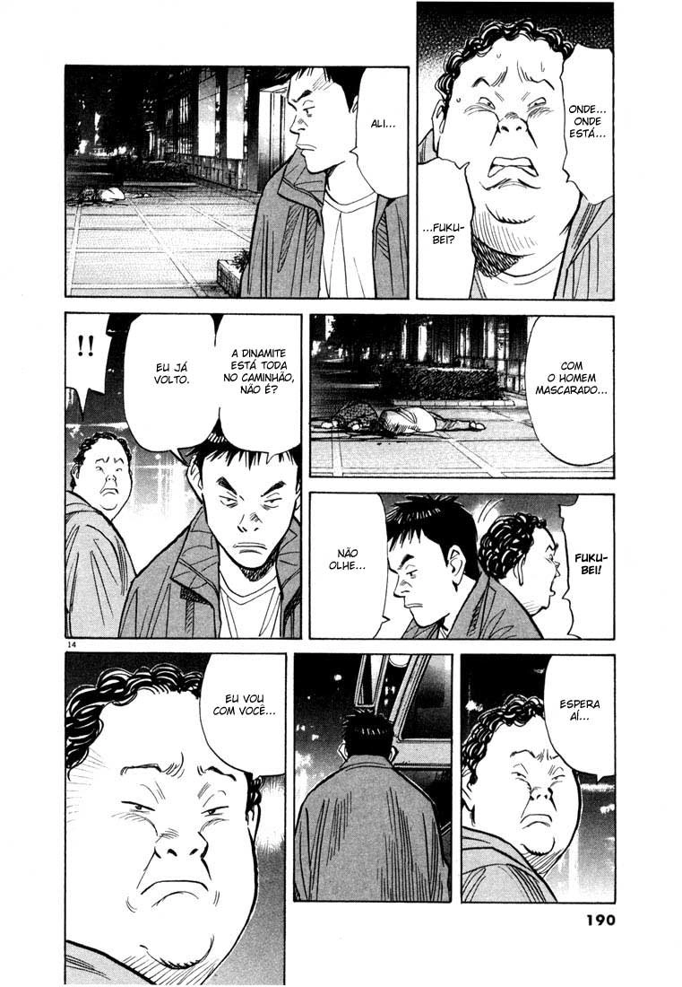 20th Century Boys Capítulo 75 Página 14